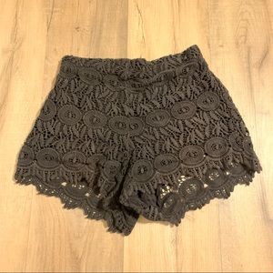 Billabong Patterned Lace Shorts